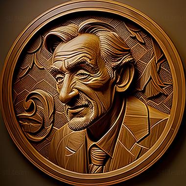 3D model Walt Disney (STL)